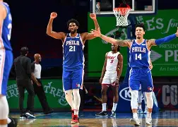 爱游戏中国-费城76人训练开放日，赛前更衣室发声引欢呼，NBA总决赛在即，临场指挥获称赞的简单介绍